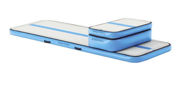 AirTrack Factory Trainings-Set by AirTrack Factory, HOME, blau
