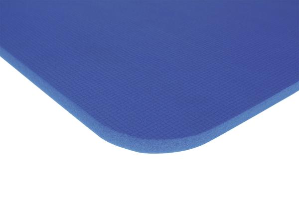 Sportco Gymnastikmatte EXKLUSIV, Größe 140 x 60 x 1,0 cm, skyblü