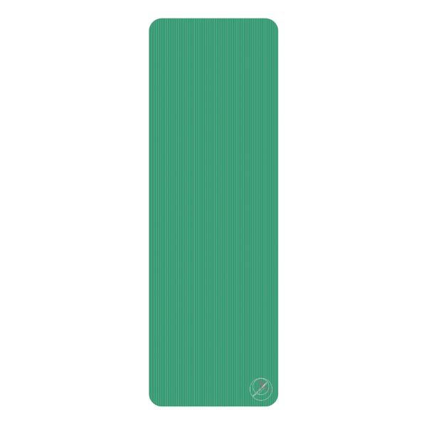ProfiGymMat® Professional Gymnastikmatte, Größe 180 x 60 x 1,0 cm, grün