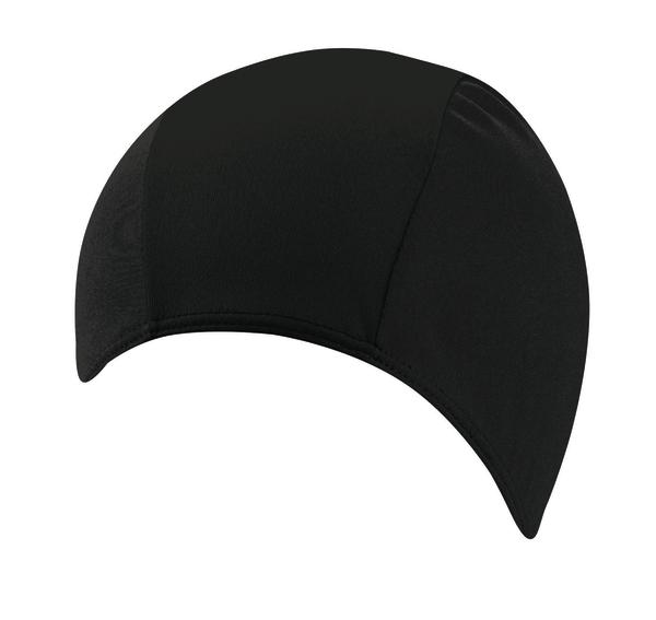 Textil-Badekappe, Badekappe einzeln, schwarz