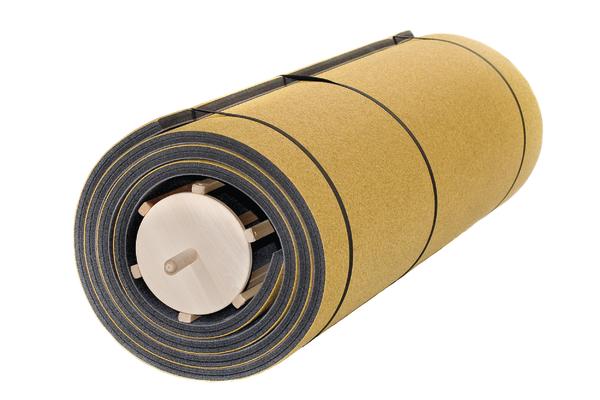 Bodenturnmatte SUPER, Stärke 25 mm, Breite 1,50 m, m lang