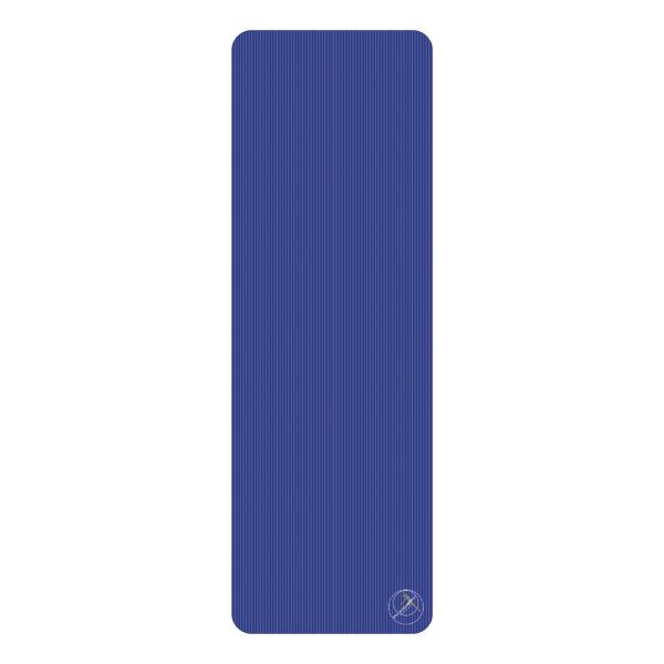 ProfiGymMat® Professional Gymnastikmatte, Größe 180 x 60 x 1,0 cm, blau